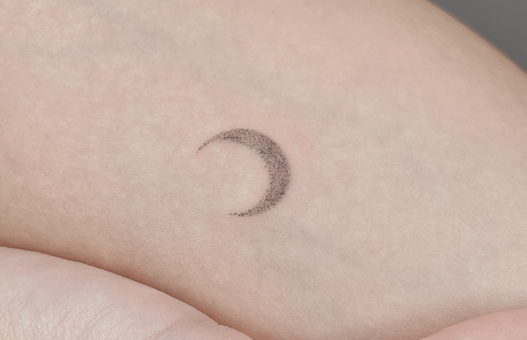 Primeira tatuagem — aluna da mentoria